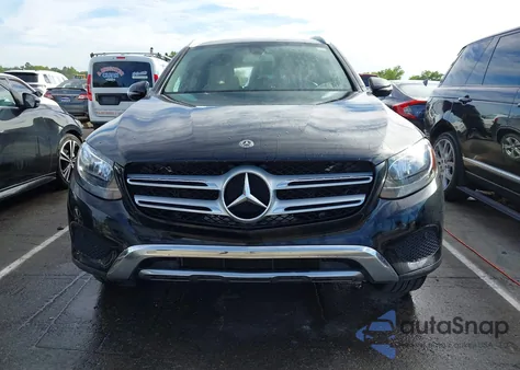 2017 Mercedes-Benz Glc 300 from USA, damaged, VIN WDC0G4JB4HV008484